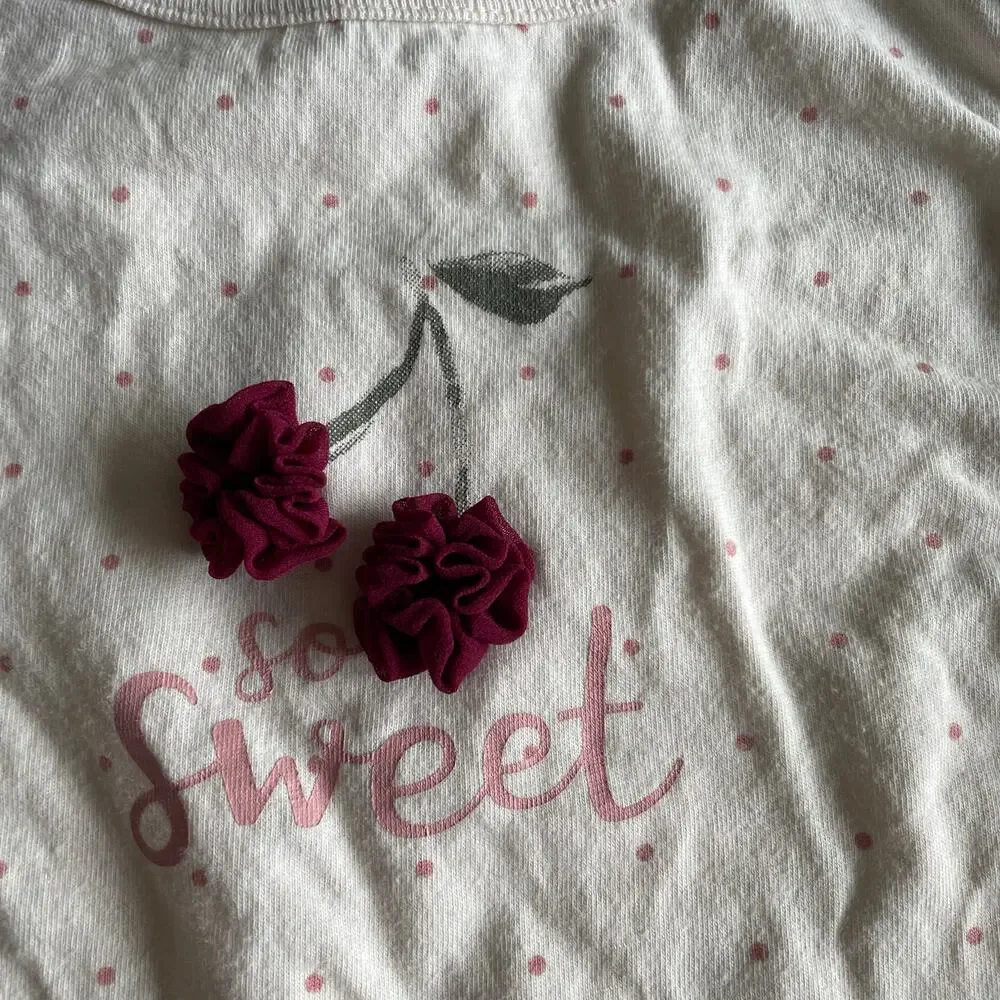 Carters Cream Cherry 